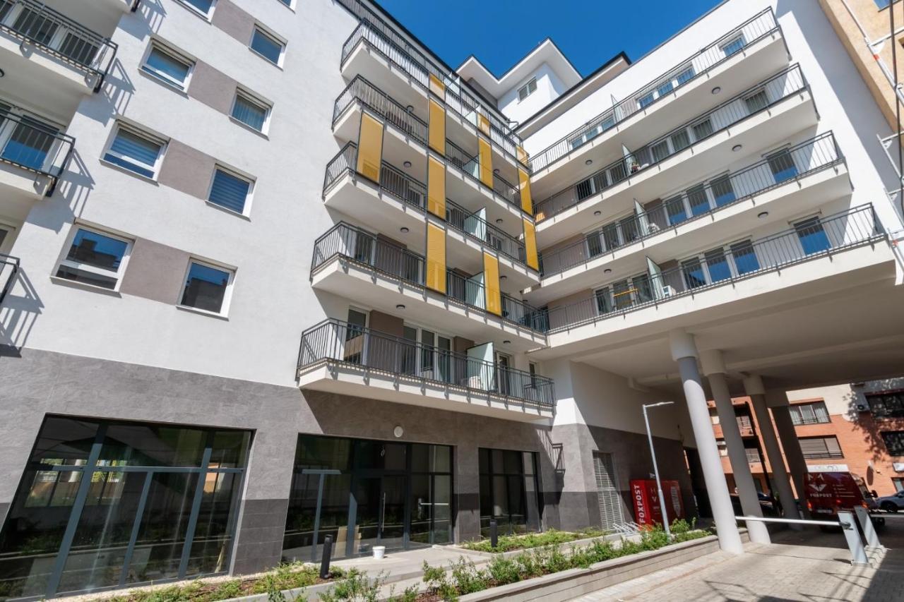 West Park Residence Apartment بودابست المظهر الخارجي الصورة