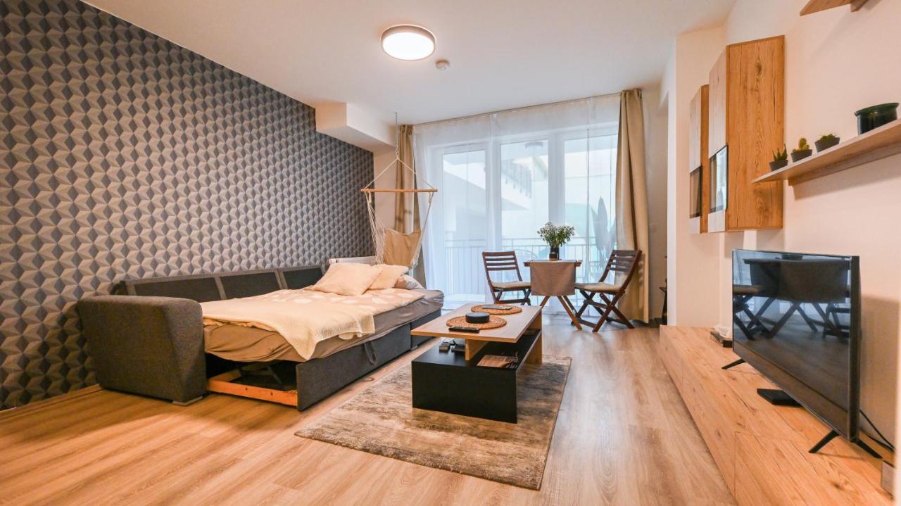 West Park Residence Apartment بودابست المظهر الخارجي الصورة